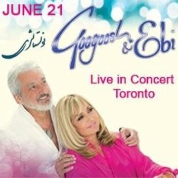 Le concert mystique de Googoosh : Une soirée mémorable imprégnée d'émotions et de nostalgie!